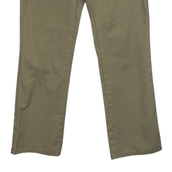 Dickies Durable Pants Womens Size 10 Tan Relaxed Fit Workwear - Picture 5 of 10